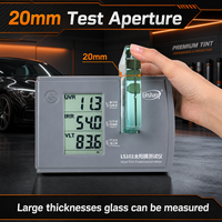 LS101 Testeur de teinte de vitres 3-en-1 pour verre automobile, mesure de la réjection UV et IR et de la transmission de la lumière visible