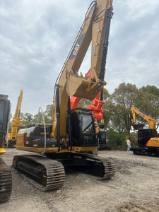 Nueva llegada Cat323 23 toneladas Original máquina japonesa usada Caterpillar 323 excavadora de segunda mano sobre orugas con horas bajas - Product Image 3