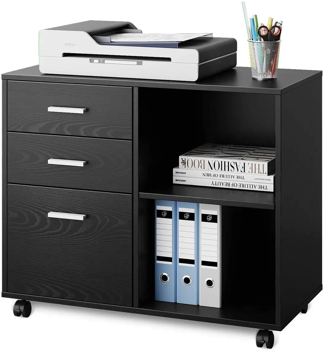 Передвижной шкаф с ярусами, многофункциональный современный шкаф для хранения документов
