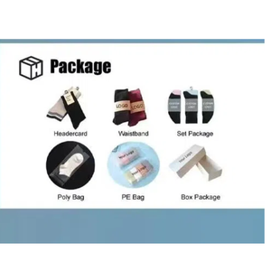 Gym Chaussettes De Luxe Qualité Mode Coton Hommes Crew Chaussettes Broderie Logo Imprimer Gym Chaussettes Personnalisées - Product Image 6