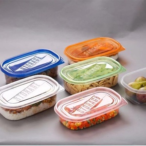 Hộp Đựng Thực Phẩm Bằng Nhựa Đơn Giản Wishome Cho Nhà Bếp - Product Image 2