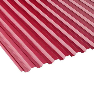 Garantía Comercial, Lámina <span class=keywords><strong>de</strong></span> Acero Corrugado Galvanizado Prepintado SGCC <span class=keywords><strong>de</strong></span> 0.25mm <span class=keywords><strong>de</strong></span> Espesor, ASTM AISI/BS, Soldadura, Plegado, Corte - Product Image 1