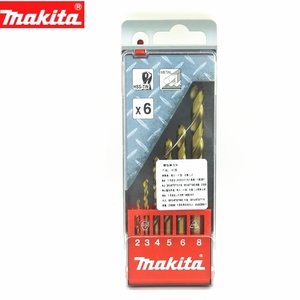 MKT-<span class=keywords><strong>brocas</strong></span> helicoidales HSS, herramientas de corte con revestimiento de estaño para metal, con revestimiento de titanio, DIN 338 HSS, originales - Product Image 1