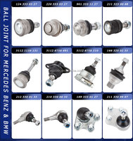 1643520327 1243330327 2113230068 Guide de soupape de joint à rotule EUSTEIN pour Mercedes Benz W124 W164 W211 W219 W230 de haute qualité
