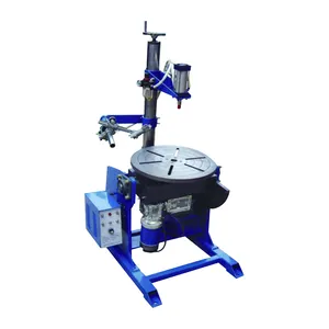 Auto Welding Positioner Turntable With 600kgs/Welding Rotating Positioner Table BY-600H