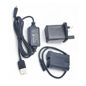 Convertidor <span class=keywords><strong>USB</strong></span> de 5V + Acoplador de CC EP-5B Batería Ficticia EN-EL15 para D800/D810/D500/D600/D610/<span class=keywords><strong>D750</strong></span>/D7000/Z6 - Accesorios de Cargador - Product Image 4