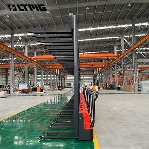 Gran oferta capacidad 1000kg-2000kg <span class=keywords><strong>Walkie</strong></span> apilador de palés eléctrico carretilla elevadora para uso en almacén con Motor de calidad - Product Image 6