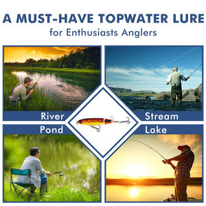 10CM 13.5G Offre Spéciale dur Leurre De Pêche Artificiel Crayon appâts de pêche avec sang fente crochet - Product Image 6