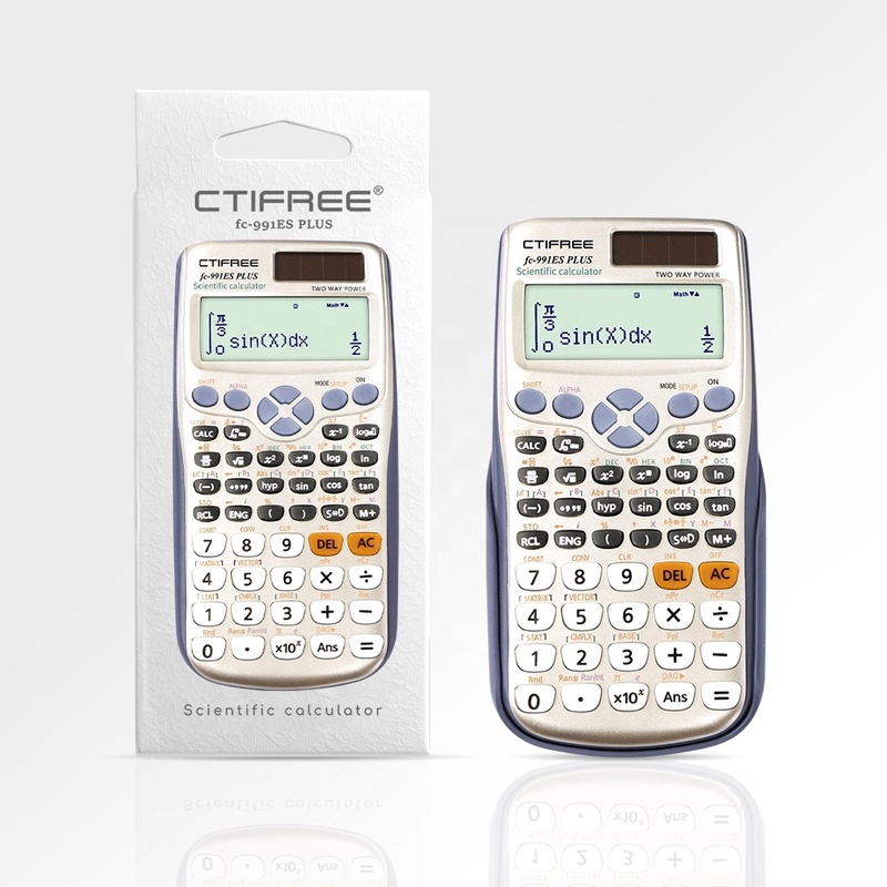 Cientifica 991es Plus Graphing Student Calculator