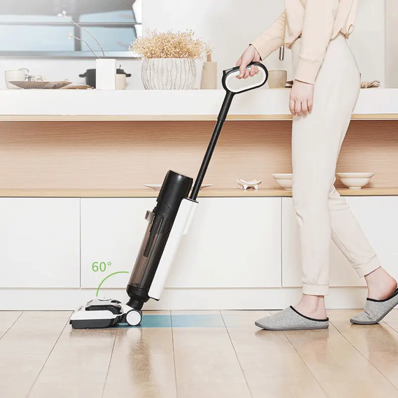 New design hot sale modern household vacuum deep mopping floor washer cordless mop wet and dry vacuum cleaner