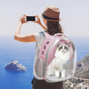 Fashion <b>Pet</b> <b>Carrier</b> Bag for Cats, Portable Handheld & <b>Backpack</b> Design, Breathable for Outdoor Use - Product Image 3
