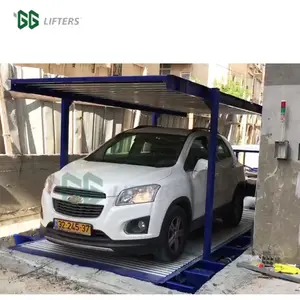 Empilhador subterrâneo mecânico do carro com modo da movimentação do motor para o estacionamento e o empilhamento eficientes modelos disponíveis