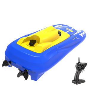 Factory N511 RC Boat <span class=keywords><strong>Mad</strong></span> Shark 1:47 Skytech Mini Boat 2,4G Control remoto Barco de alta velocidad Juguetes para niños Regalo - Product Image 2