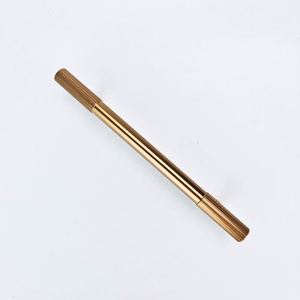 WEKIS Modern Luxury <b>Copper</b> Aluminum Cupboard <b>Handles</b> & Drawer Pull for Kitchen Wardrobe Dresser Workshop Apartment Furniture - Product Image 5