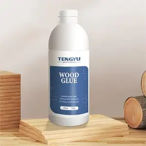 Pegamento PVA resistente al agua con base de agua líquida de secado rápido para madera, adhesivo de pegamento para madera