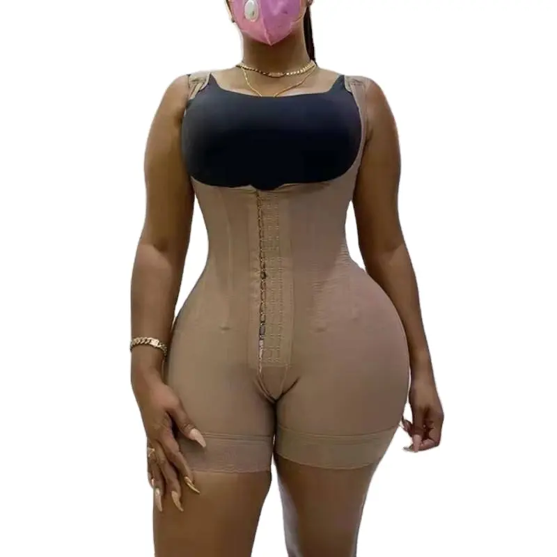 Body Shaper für Frauen Bauch kontrolle Fajas Posparto Kaisers chnitt Postpartum Compression Butt Lifter Shape wear