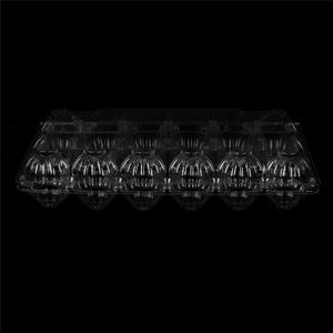 Fabrika doğrudan satış 18 yumurta tepsisi fiyat yüksek kaliteli plastik yumurta tepsisi 18 hücreleri gıda ambalaj yumurta tepsisi - Product Image 5