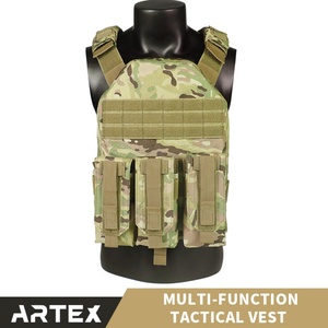 Chaleco Táctico Personalizado de Fábrica Artex, Chaleco Táctico para Exteriores con Sistema Molle, Chaleco Táctico para Caza - Product Image 3