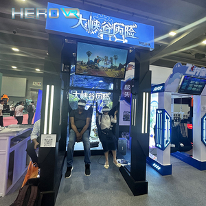 HEROVR Free Fall Flight VR Bungee Jumping Game Parque de atracciones de metal Paseo en remolque para interiores Parques de aventura al aire libre Aeropuertos - Product Image 2