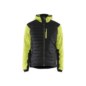 BLAKLADER - 593021173399XXL Veste hybride Jaune/Noir-VESTES DE TRAVAIL EAN 7330509722558 VESTES D'HIVER SOFTSHELL ET VESTES REMBOURRÉES - Product Image 1
