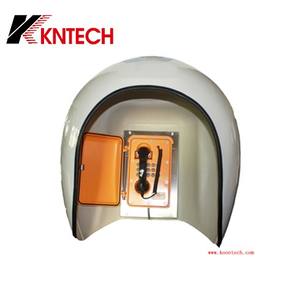 Cabines téléphoniques publiques en fibre de verre anti-bruit, fabrication directe d'usine KNTECH - Product Image 4
