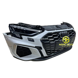 ที่มีคุณภาพสูง <span class=keywords><strong>Audi</strong></span> A4L RS3 S3 A6L <span class=keywords><strong>A5L</strong></span> กันชนหน้าแบบสปอร์ตแบบสมบูรณ์เครื่องดูดควันไฟหน้าสินค้ามือสองขายดี - Product Image 3