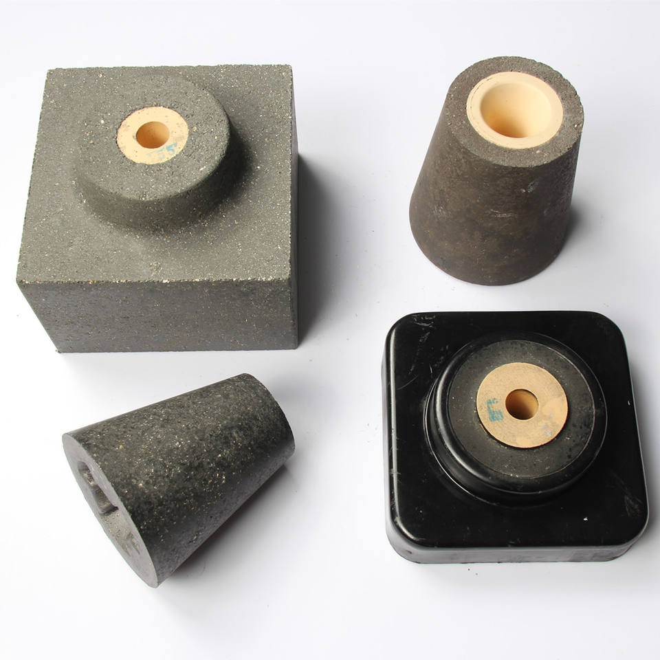 Tundish Nozzle Upper Nozzle With Embedded Zirconia Insert Tundish Nozzle Upper Nozzle With Embedded Zirconia Insert