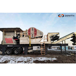 Concasseur de <span class=keywords><strong>pierre</strong></span> mobile Zenith fiable avec moteur diesel - Product Image 2