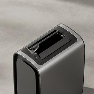 Cestino automatico per pattumiere intelligente in acciaio inossidabile 9L con doppio aletta aperta coperchi per pattumiera intelligente <span class=keywords><strong>bidone</strong></span> della spazzatura - Product Image 2