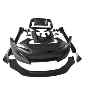 Kit de cuerpo ancho <span class=keywords><strong>Rocket</strong></span> <span class=keywords><strong>Bunny</strong></span> V3 apto para Toyota GT86 Alerón trasero de fibra de carbono - Product Image 1