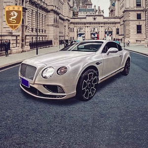 Kit de carrosserie complet pour Bentley Continental GT GTC Upgrade 2017 Kit de carrosserie avant pare-chocs arrière capot moteur - Product Image 1