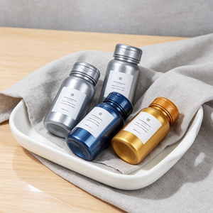 ขวดบรรจุยาขนาด 100 มล. สีตามสั่ง ขวด PET สำหรับบรรจุแคปซูลยา เหมาะสำหรับบรรจุภัณฑ์วิตามิน - Product Image 1