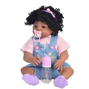 2023 nuevo muñecas reborn en venta/biracial muñecas/barato de la muñeca