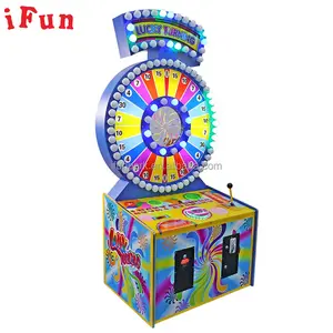 Arcade a gettoni Lucky Turning Big Bonus Ticket Redemption Machine per adulti e bambini giochi al coperto