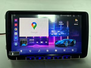 Android Radio Carplay Reproductor de vídeo universal Reproductor de DVD Android Auto <span class=keywords><strong>Play</strong></span> BT FM Pantalla táctil Radio de coche - Product Image 3