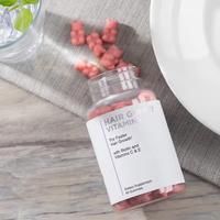 Complément Alimentaire Marque Blanche Gummies Biotine Multivitamines pour Cheveux, Gummies Biotine pour Femmes