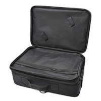 Étui de rangement en métal pour Salon de coiffure, sacoche pour ciseaux et outils de coiffeur, porte-sac