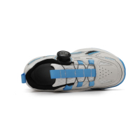 Chaussures de tennis de table et de badminton unisexes Cema, dessus en cuir, semelle intermédiaire en EVA, semelle extérieure en TPR, antidérapantes, respirantes, chaussures de sport d'intérieur