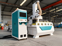 Routeur à bois CNC à tête oscillante 4 axes, broche ATC à 360 degrés, sculpture 3D pour mousse EPS, gravure sur pierre, moteur Syntec Mach3 pour la maison