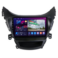 Autoradio multimédia Android 8 cœurs DSP pour Hyundai Elantra 2012 2013 Avante I35 Autoradio GPS Navigation Stéréo I35