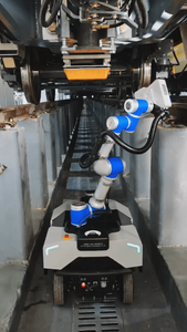 Robot collaboratif 6 axes JAKA ZU7 à faible coût, charge utile de 7 kg, portée de 819 mm, haute précision, avec moteur et PLC pour solutions de soudage - Product Image 6