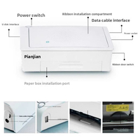 Impresora Fotográfica Portátil de Sublimación Térmica HiTi P322W, Mini Impresora Inalámbrica para Estudio Fotográfico, para Fotos de Pasaporte y Documentos de Identidad