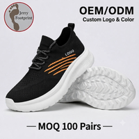 Baskets décontractées unisexe respirantes à bout large en EVA épais, à enfiler, style pieds nus, OEM ODM, logo personnalisé, printemps-été, faible MOQ 100 paires