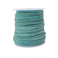 Cordons en cuir suédé velours de 6 mm, couleur personnalisée, forme plate, taille sur mesure, pour la fabrication de bijoux DIY – Les plus vendus de Reliance Leather
