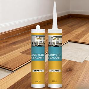 Sellador Acrílico de Alta Elasticidad a Base de Agua, Impermeable y Pintable, para Rellenar Paredes, Ventanas, Puertas y Baños, 300 ml - Product Image 4