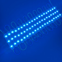 Module LED 12V 24V 5050 SMD 3 modules LED, lumières changeantes de couleur RGB, lampe pour la maison, le jardin, Noël, les mariages, les fêtes, la décoration, la conception de lettres, IP65
