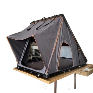 Tienda de Campaña de Techo Rígido para 2 Personas para Acampar y Actividades al Aire Libre - Product Image 6