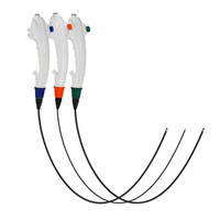 Endoscope jetable à usage unique, sonde flexible, outil portable pour l'inspection et le traitement quotidiens en clinique vétérinaire