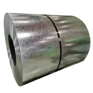 Dx51d G350 G450 G550 Z20 Z30 Z80 Z150 Z275 Cold Rolled HDGI HDGL Hot Dipped Galvanized Steel Coil With Spangle