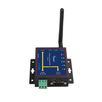 Wi-fi Ethernet RJ45 à RS232 RS485 Module de convertisseur de serveur de périphérique série prise en charge TCP/UDP/IP P2P